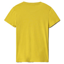 Carica l&#39;immagine nel visualizzatore di Gallery, Napapijri K Salis SS T-shirt a manica corta bambino Yellow Moss

