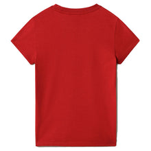 Carica l&#39;immagine nel visualizzatore di Gallery, Napapijri K Seji SS T-shirt a manica corta bambino Red Rosso
