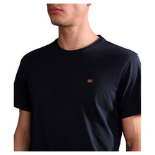 Carica l'immagine nel visualizzatore di Gallery, Napapijri T-shirt Maglietta A Maniche Corte Salis C SS Blu Marine
