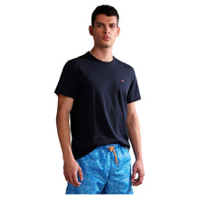 Carica l'immagine nel visualizzatore di Gallery, Napapijri T-shirt Maglietta A Maniche Corte Salis C SS Blu Marine
