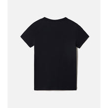 Carica l'immagine nel visualizzatore di Gallery, Napapijri Maglietta Manica Corta T-shirt da bambino K S-Box 1 Nera Black
