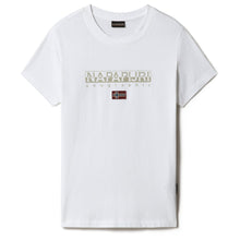 Carica l&#39;immagine nel visualizzatore di Gallery, Napapijri T-shirt Maglietta Manica Corta da donna S-Ayas W White Bianco

