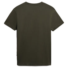 Carica l&#39;immagine nel visualizzatore di Gallery, Napapijri T-shirt Uomo Maglietta Manica Corta S-Ayas Verde Green
