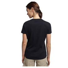 Carica l&#39;immagine nel visualizzatore di Gallery, Napapijri T-shirt Maglietta Manica Corta da donna S-Verres W Blu Marine

