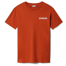Carica l&#39;immagine nel visualizzatore di Gallery, Napapijri Maglietta T-shirt da uomo S - Latemar Orange Ginger
