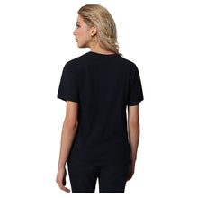 Carica l&#39;immagine nel visualizzatore di Gallery, Napapijri T-shirt Maglietta Manica Corta da donna Salis W 2 Blu Marine
