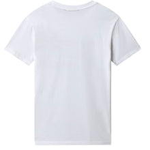 Carica l&#39;immagine nel visualizzatore di Gallery, Napapijri T-Shirt Maglietta da Uomo Sench Bianca White
