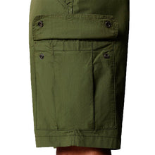 Carica l&#39;immagine nel visualizzatore di Gallery, Napapijri pantaloni bermuda cargo Noto 4 tasconato uomo Verde Green Cypress
