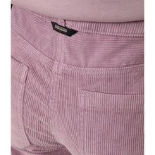 Carica l&#39;immagine nel visualizzatore di Gallery, Napapijri Pantaloni da donna in vellutino Mulley Wint Sea Fog Pink Rosa

