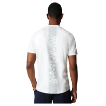 Carica l&#39;immagine nel visualizzatore di Gallery, Napapijri T-shirt a manica corta S-Surf - Bianco Bright White
