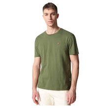 Carica l&#39;immagine nel visualizzatore di Gallery, Napapijri T-shirt uomo girocollo Salis - Verde Green Cypress
