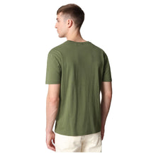 Carica l&#39;immagine nel visualizzatore di Gallery, Napapijri T-shirt uomo girocollo Salis - Verde Green Cypress
