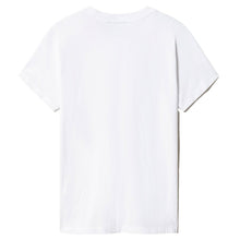 Carica l&#39;immagine nel visualizzatore di Gallery, Napapijri T-shirt donna a manica corta Salis - Bianco Bright White
