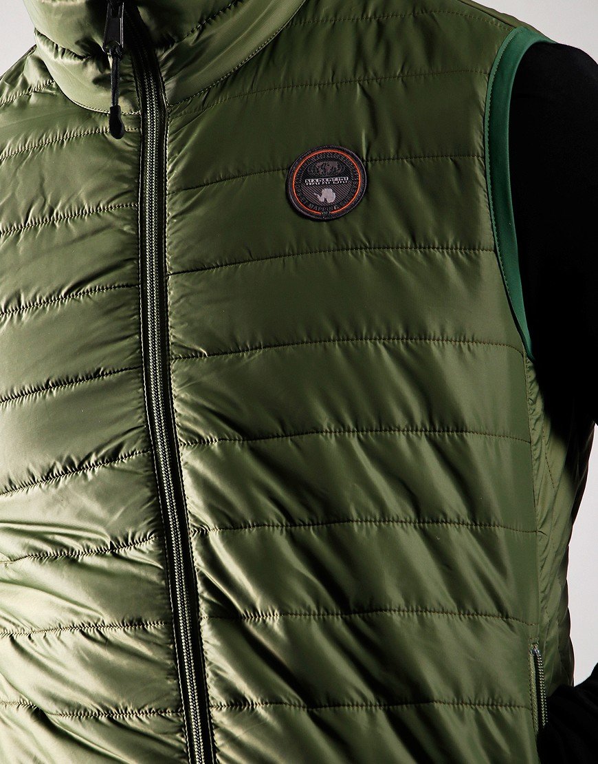 Napapijri Men Gilet Napapijri Uomo Napapijri Smanicato Acalmar