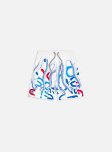 Carica l&#39;immagine nel visualizzatore di Gallery, Octopus x Pepsi Camo Sweatshorts pantalone corto pantaloncino Bianco - collabo Pepsi-Cola - Limited Edition
