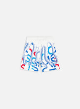 Carica l&#39;immagine nel visualizzatore di Gallery, Octopus x Pepsi Camo Sweatshorts pantalone corto pantaloncino Bianco - collabo Pepsi-Cola - Limited Edition
