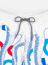 Carica l&#39;immagine nel visualizzatore di Gallery, Octopus x Pepsi Camo Sweatshorts pantalone corto pantaloncino Bianco - collabo Pepsi-Cola - Limited Edition
