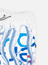 Carica l&#39;immagine nel visualizzatore di Gallery, Octopus x Pepsi Camo Sweatshorts pantalone corto pantaloncino Bianco - collabo Pepsi-Cola - Limited Edition
