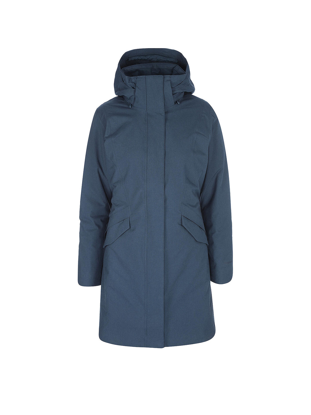 Patagonia Women's Vosque 3-in-1 Parka Giacca Giaccone Donna Tidepool Blue - giacca interna rimovibile