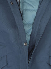 Carica l&#39;immagine nel visualizzatore di Gallery, Patagonia Women&#39;s Vosque 3-in-1 Parka Giacca Giaccone Donna Tidepool Blue - giacca interna rimovibile
