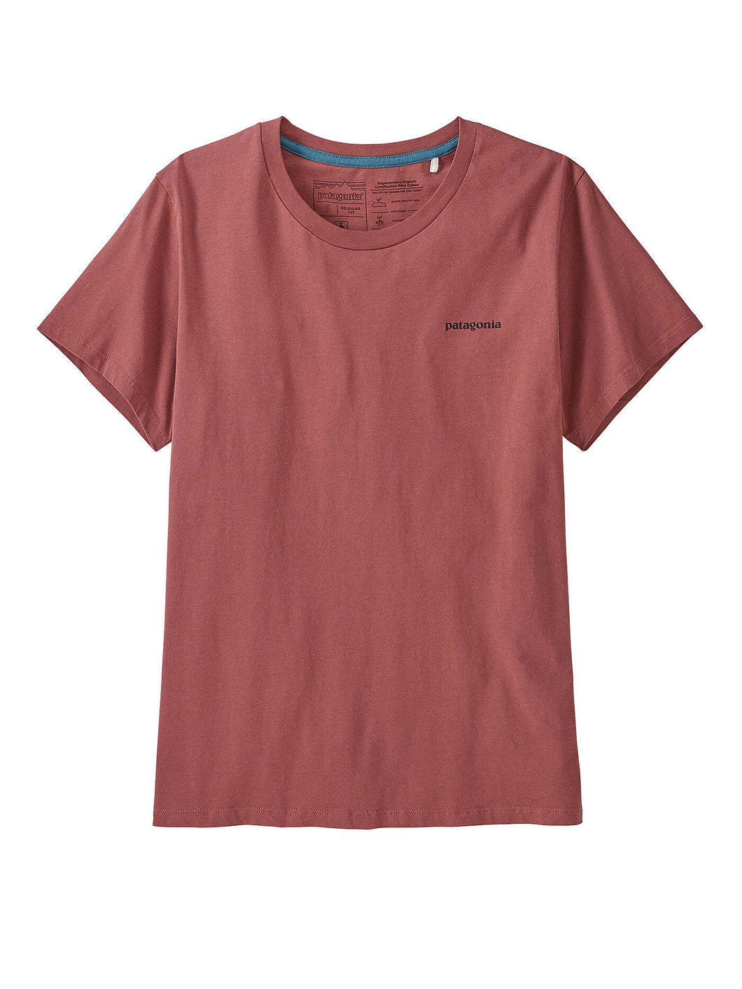 Patagonia Women's P-6 Mission Organic T-Shirt donna manica corta Rosehip