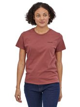 Carica l&#39;immagine nel visualizzatore di Gallery, Patagonia Women&#39;s P-6 Mission Organic T-Shirt donna manica corta Rosehip
