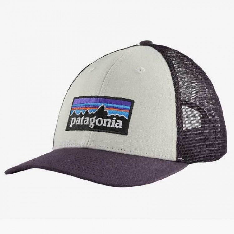 Patagonia P-6 Logo LoPro Trucker Hat Cappello cappellino Piton Purple