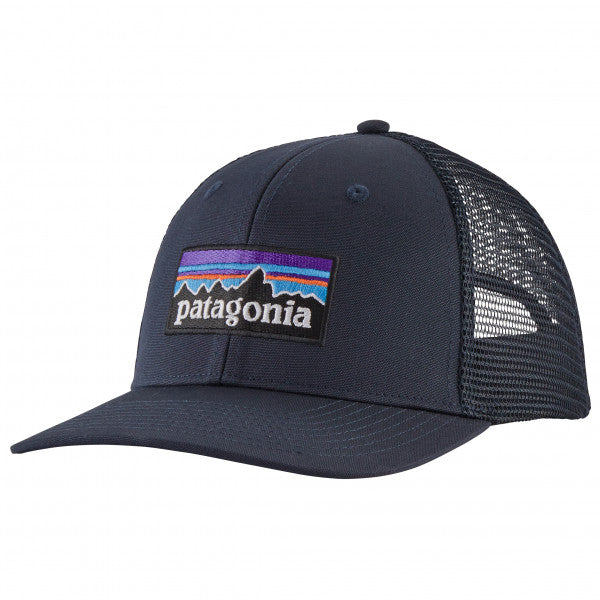 PATAGONIA Berretto Patagonia P-6 Logo Trucker Hat Cap Blu Navy
