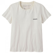 Carica l&#39;immagine nel visualizzatore di Gallery, Patagonia t-shirt donna Women&#39;s P-6 Mission Organic T-Shirt Birch White bianco
