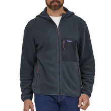 Carica l&#39;immagine nel visualizzatore di Gallery, Patagonia Men&#39;s Microdini Fleece Hoody Felpa in pile da uomo con cappuccio
