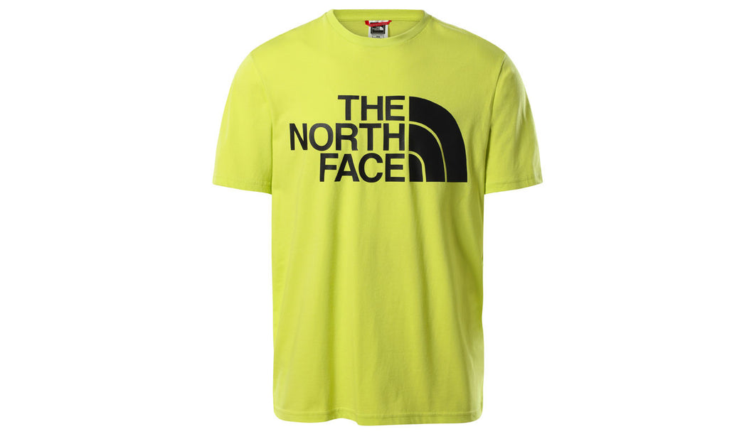 The North Face Standard-t-shirt Sulphur Spring Green T-shirt Uomo Lime