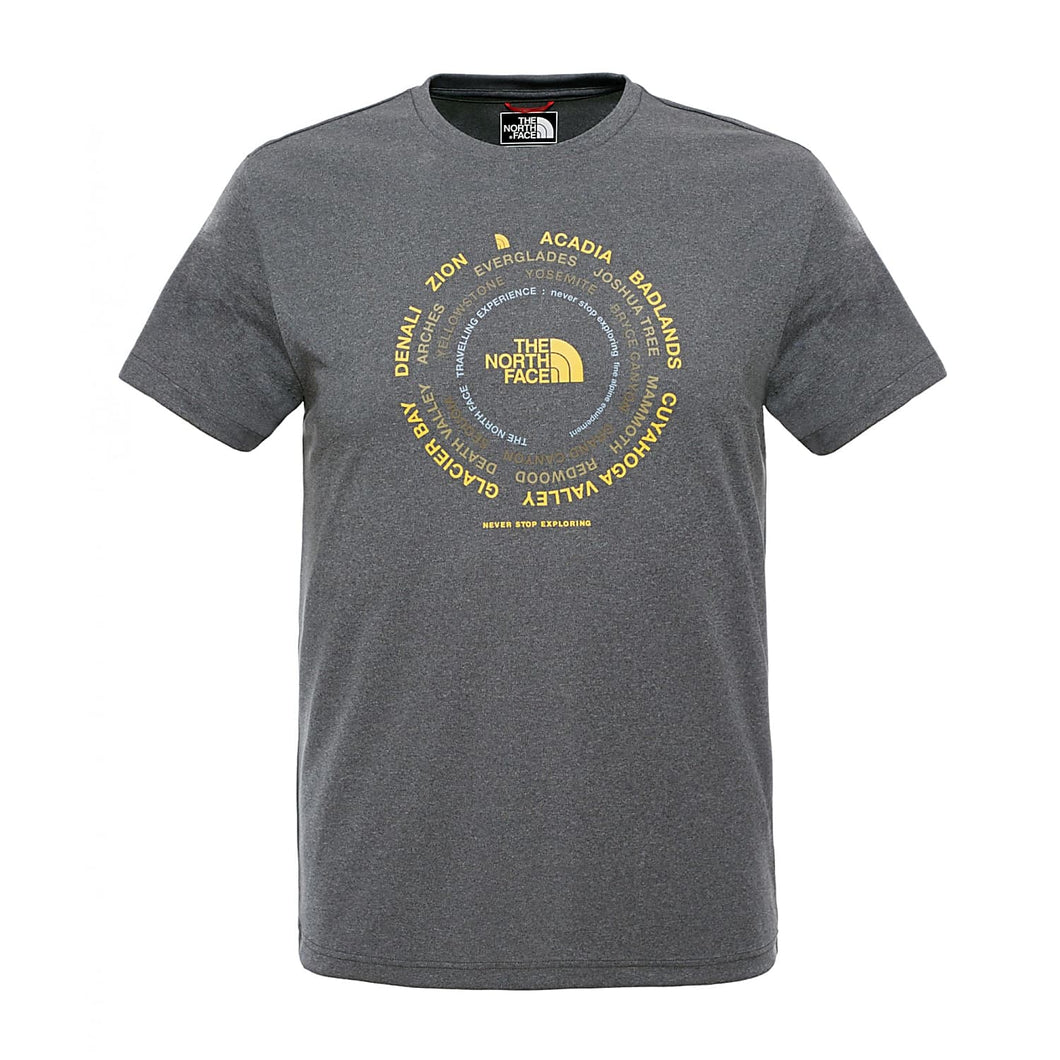 The North Face T-Shirt tecnica M Travel Graphic Tee, Uomo